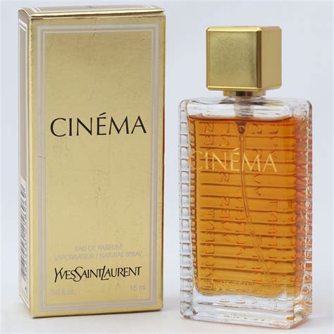 profumo cinéma yves saint laurent|ysl cinema eau de parfum.